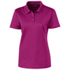 Clique Women's Gala Pink Spin Pique Polo