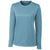 Clique Women's Dusty Blue Long Sleeve Spin Jersey Tee