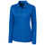 Clique Women's Royal Blue Long Sleeve Ice Pique Polo