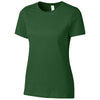 Clique Women's Bottle Green Playlist Tee