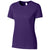 Clique Women's College Purple Playlist Tee