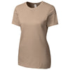 Clique Women's Light Beige Playlist Tee