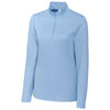 Clique Women's Light Blue Ice Half Zip