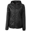 Clique Women's Black Reliance Packable Jacket