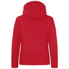 Clique Women's Red Equinox Insulated Softshell Jacket