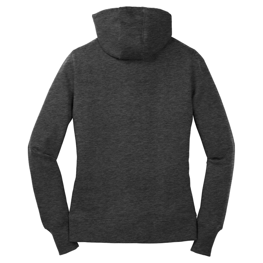 Sport-Tek Women's Graphite Heather Pullover Hooded Sweatshirt