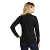 Sport-Tek Women's Black Lightweight French Terry Bomber