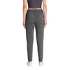 Sport-Tek Women's Dark Grey Heather PosiCharge Tri-Blend Wicking Fleece Jogger