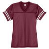 Sport-Tek Women's Maroon/ White PosiCharge Replica Jersey