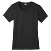 Sport-Tek Women's Black PosiCharge Tough Tee