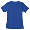 Sport-Tek Women's True Royal PosiCharge RacerMesh V-Neck Tee