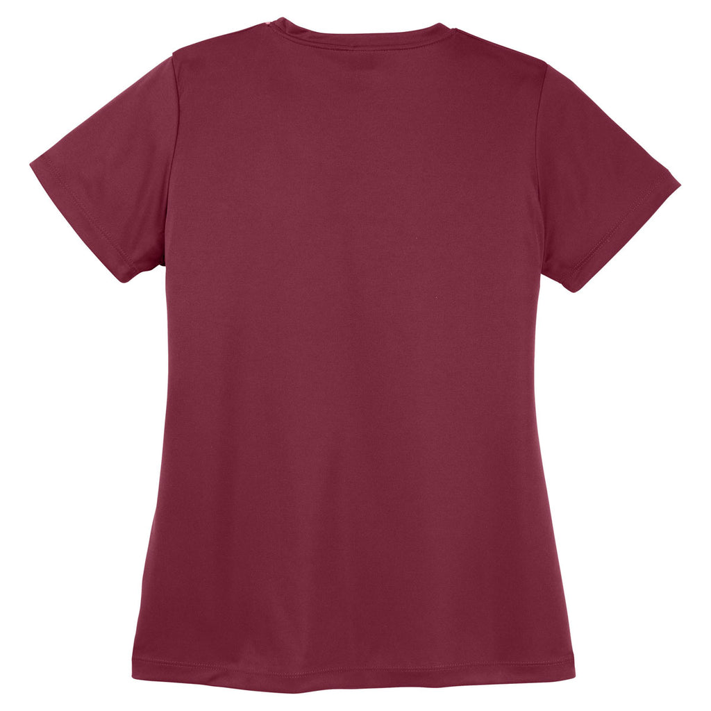 Sport-Tek Women's Cardinal PosiCharge Competitor Tee