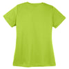 Sport-Tek Women's Lime Shock PosiCharge Competitor Tee