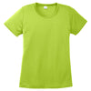 Sport-Tek Women's Lime Shock PosiCharge Competitor Tee