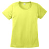 Sport-Tek Women's Neon Yellow PosiCharge Competitor Tee