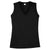 Sport-Tek Women's Black Sleeveless PosiCharge Competitor V-Neck Tee