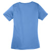 Sport-Tek Women's Carolina Blue PosiCharge Competitor V-Neck Tee