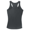 Sport-Tek Women's Iron Grey PosiCharge Competitor Racerback Tank