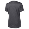 Sport-Tek Women's Graphite Heather Contender Scoop Neck Tee