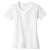 Sport-Tek Women's White PosiCharge Tri-Blend Scoop Neck Tee