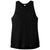 Sport-Tek Women's Black Triad Solid PosiCharge Tri-Blend Wicking Tank