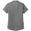 Sport-Tek Women's Dark Grey Heather PosiCharge Tri-Blend Wicking Polo