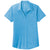 Sport-Tek Women's Pond Blue Heather PosiCharge Tri-Blend Wicking Polo