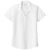 Sport-Tek Women's White PosiCharge Tri-Blend Wicking Polo