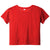 Sport-Tek Women's True Red PosiCharge Tri-Blend Wicking Draft Crop Tee