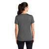 Sport-Tek Women's Dark Smoke Grey Posi-UV Pro Scoop Neck Tee