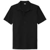 Sport-Tek Women's Black Posi-UV Pro Polo