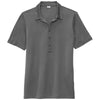 Sport-Tek Women's Dark Smoke Grey Posi-UV Pro Polo