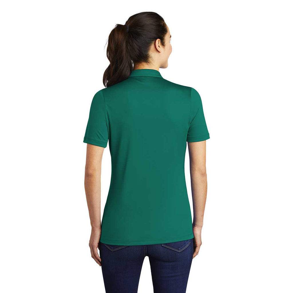 Sport-Tek Women's Marine Green Posi-UV Pro Polo