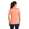 Sport-Tek Women's Soft Coral Posi-UV Pro Polo