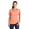 Sport-Tek Women's Soft Coral Posi-UV Pro Polo