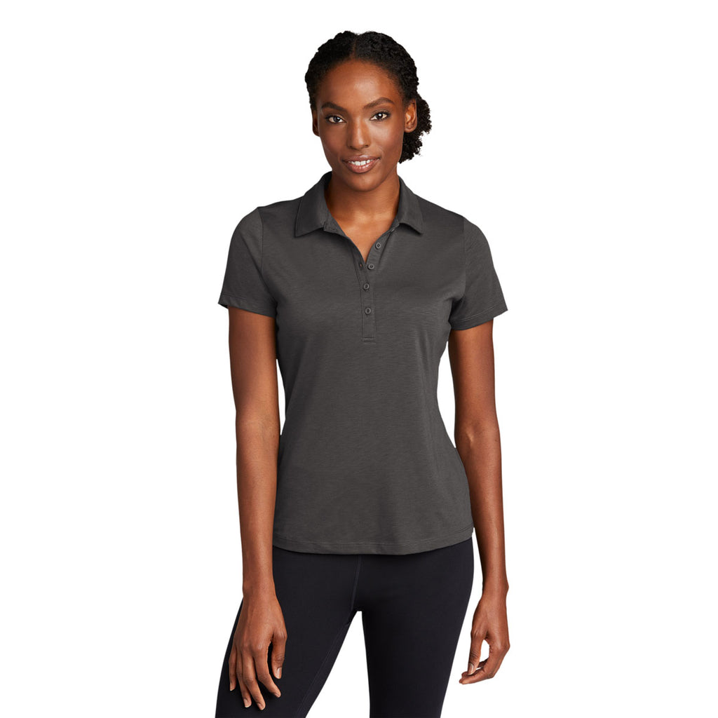 Sport-Tek Women's Graphite PosiCharge Strive Polo