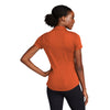 Sport-Tek Women's Texas Orange PosiCharge Strive Polo