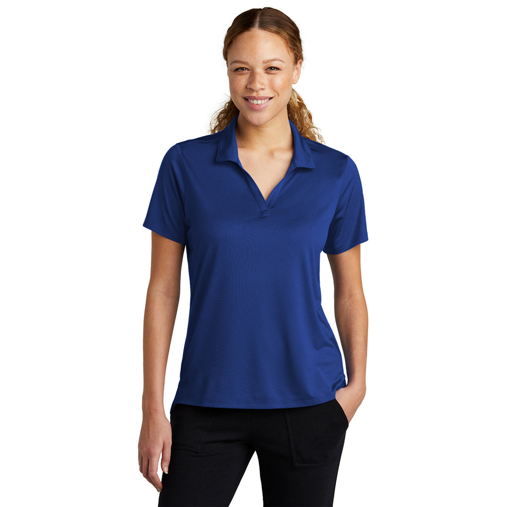 Sport-Tek Women's True Royal Sideline Polo