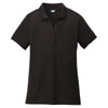 Sport-Tek Women's Black PosiCharge Competitor Polo