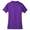 Sport-Tek Women's Purple PosiCharge Competitor Polo