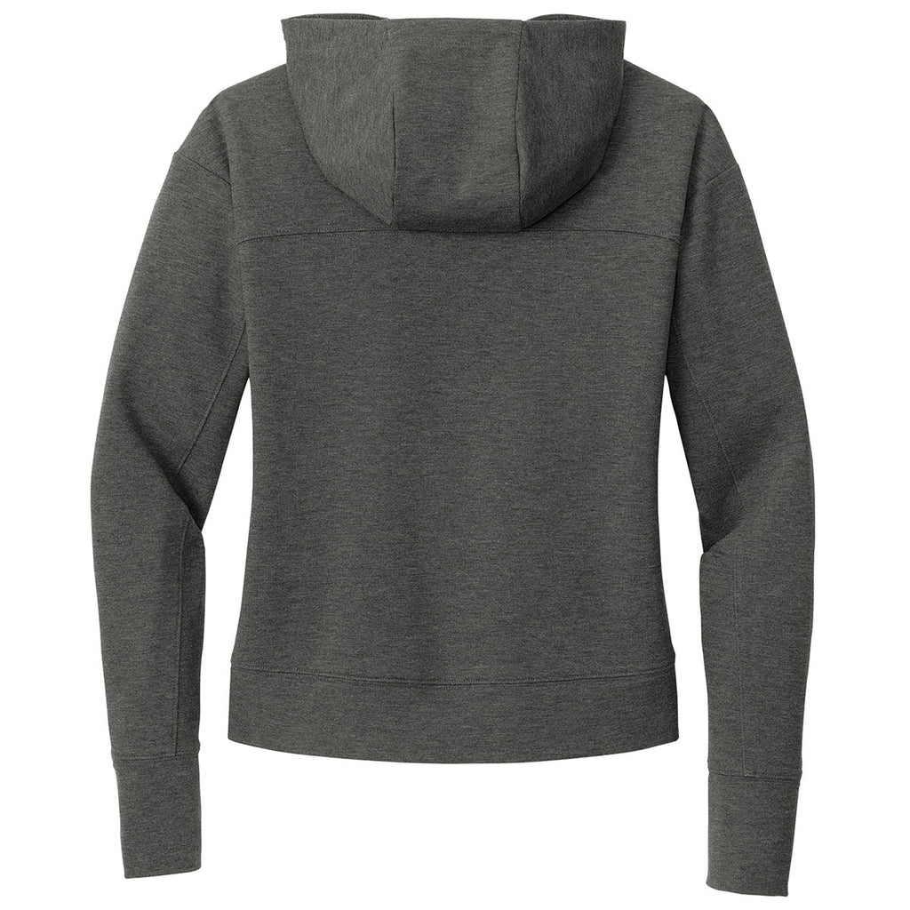 Sport-Tek Women's Dark Grey Heather Sport-Wick Flex Fleece Pullover Hoodie