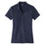 Sport-Tek Women's True Navy Embossed PosiCharge Tough Polo