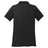 Sport-Tek Women's Black PosiCharge RacerMesh Polo