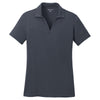 Sport-Tek Women's Graphite Grey PosiCharge RacerMesh Polo