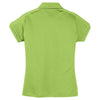 Sport-Tek Women's Green Oasis Contrast Stitch Micropique Sport-Wick Polo