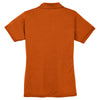 Sport-Tek Women's Deep Orange Heather Contender Polo