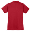 Sport-Tek Women's Scarlet Heather Contender Polo