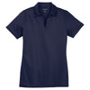 Sport-Tek Women's True Navy PosiCharge Active Textured Polo