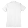 Sport-Tek Women's White PosiCharge Active Textured Polo