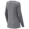 Sport-Tek Women's Grey Heather Exchange 1.5 Long Sleeve Crew